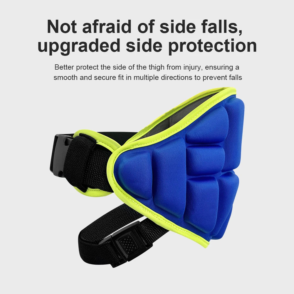 Pads Shorts 3D Protective Shorts Kids Butt Pad Adjustable Snowboard Padded Mat Hip Protection Pad Outdoor Skateboarding Shorts