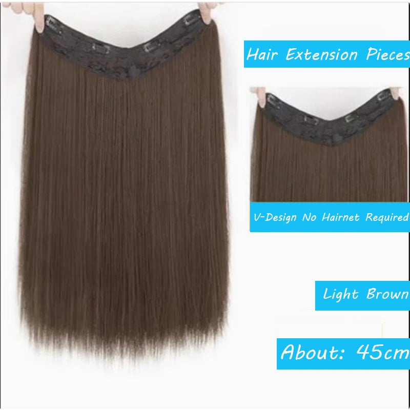 Synthetic Wig Hat Integrated Female New Highlight Fashion Hat Wig Fashion Baseball Cap Long Straight Hair Daily Wear