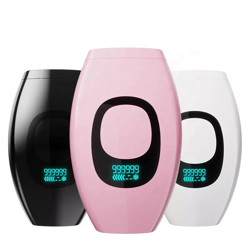 Depiladora Láser IPL Corporal para Bikini, Depilación Láser para Mujeres, Depiladora de Luz Pulsada Permanente, Depiladora Láser de Uso Doméstico