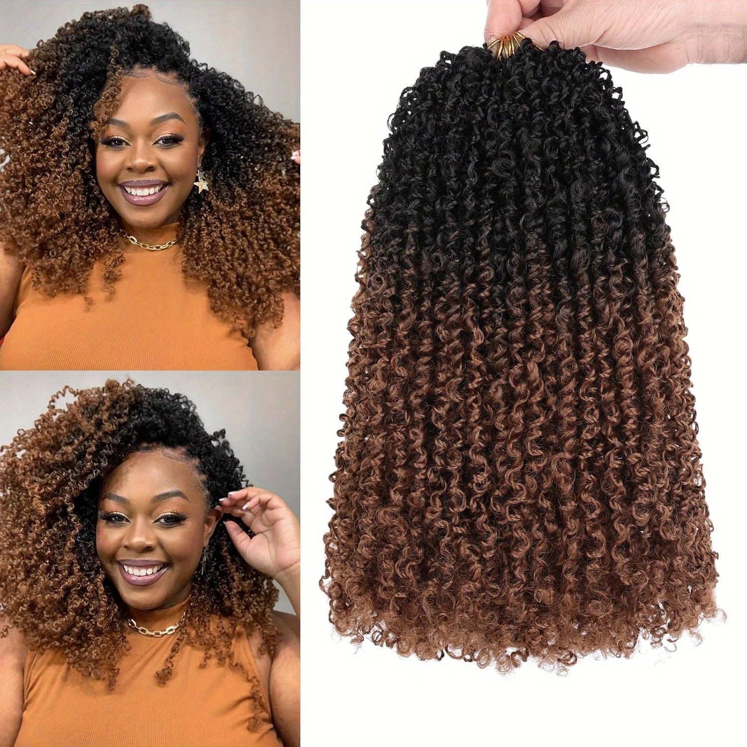 Yanky Twists Crochet Braids