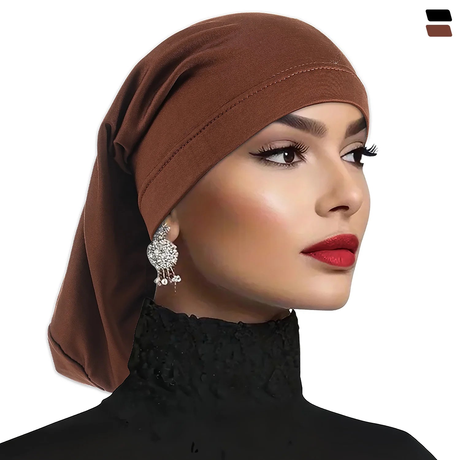 Long Hair Sleep Bonnet