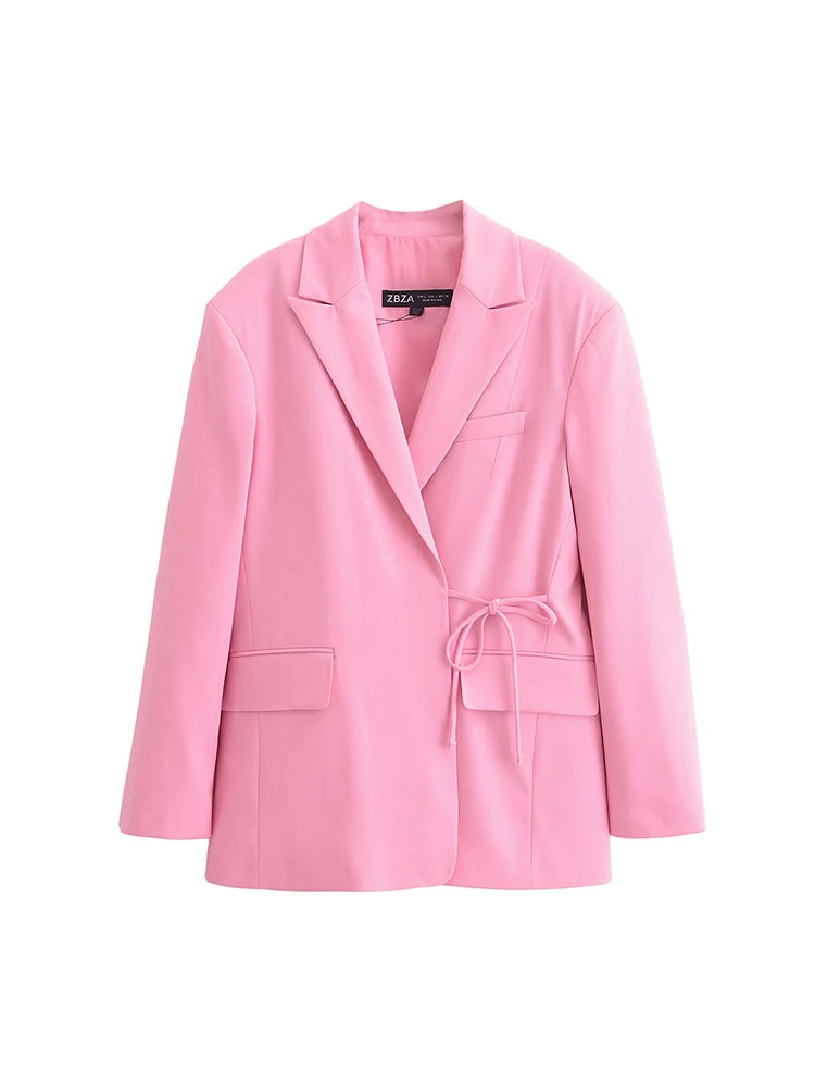 Women Summer Pant Suits 2-Pieces Sets Casual Solid Blazers Coats and Trousers Female Elegant Street Two Suit Clothing