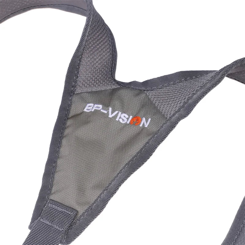 Hiking Strap Ergonomics Back Bear Polyamide Breathable Straps for Running Adjustable Buckle Outdoor Camping Accessories