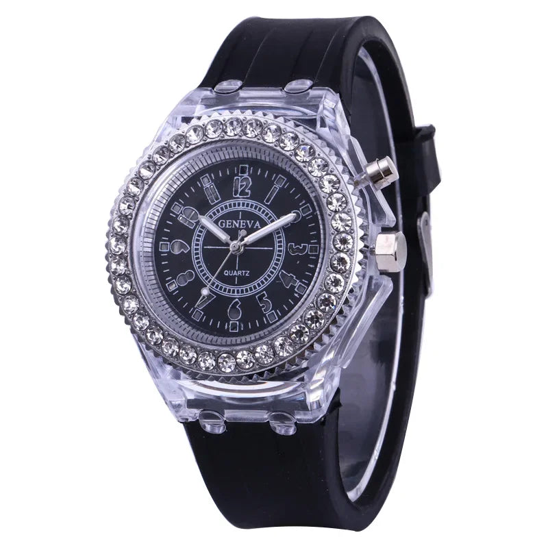 LED Luminous Jelly Watch