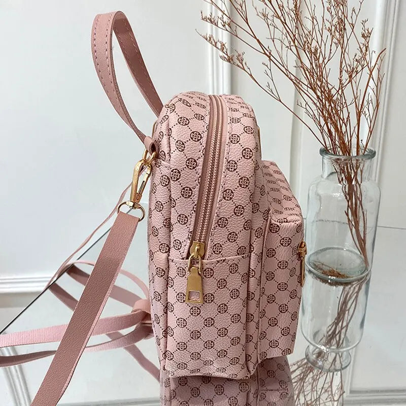 Mochila clásica para mujer, a la moda, para la escuela, para el uso diario, para ir de compras, para niñas, mochilas escolares.