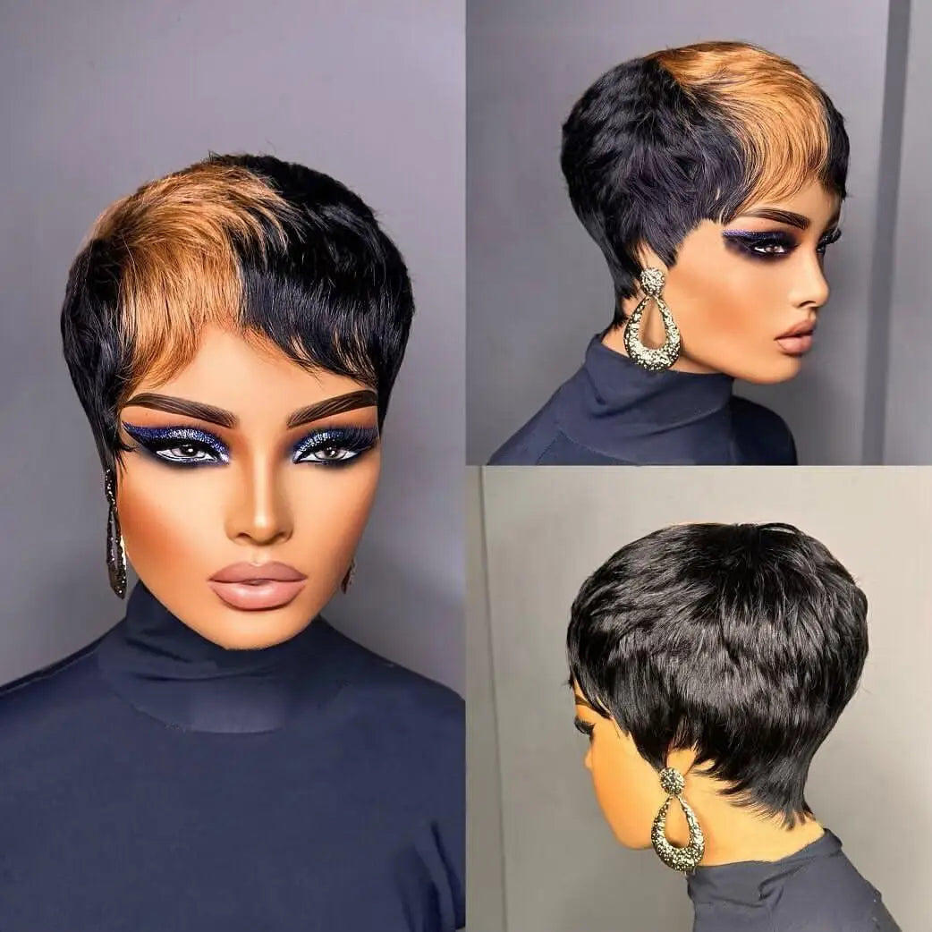 Headband Wig Kinky Straight 26 Inch Kinky Straight Headband Wig Human Hair Glueless Human Hair Wigs Machine Made synthetic