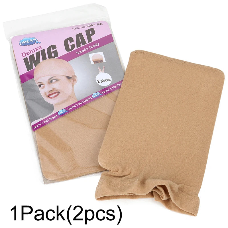 Women'S Wig Caps High Elasticity Nylon Thin and Supple for Wigs and Breathable Hairpieces Hair Netting for Wigs