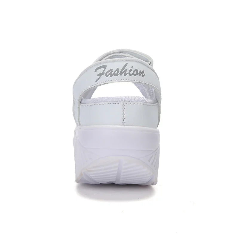 CEYANEAOSummer Fashion Nurse Shoes Ladies Air Cushion White Sneakers Women Platform Shoes 2018 New Lolita Shoes Swing E1038