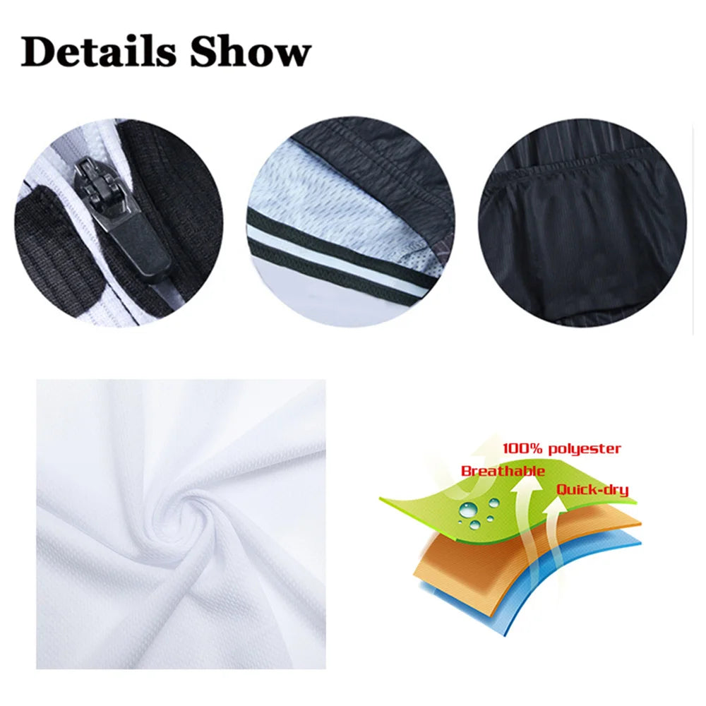 Cycling Jersey 2023 New Summer Men Shirt Racing Sport Shirt Ropa Ciclismo MTB Bicycle Jersey Short Sleeve Cycling Clothing