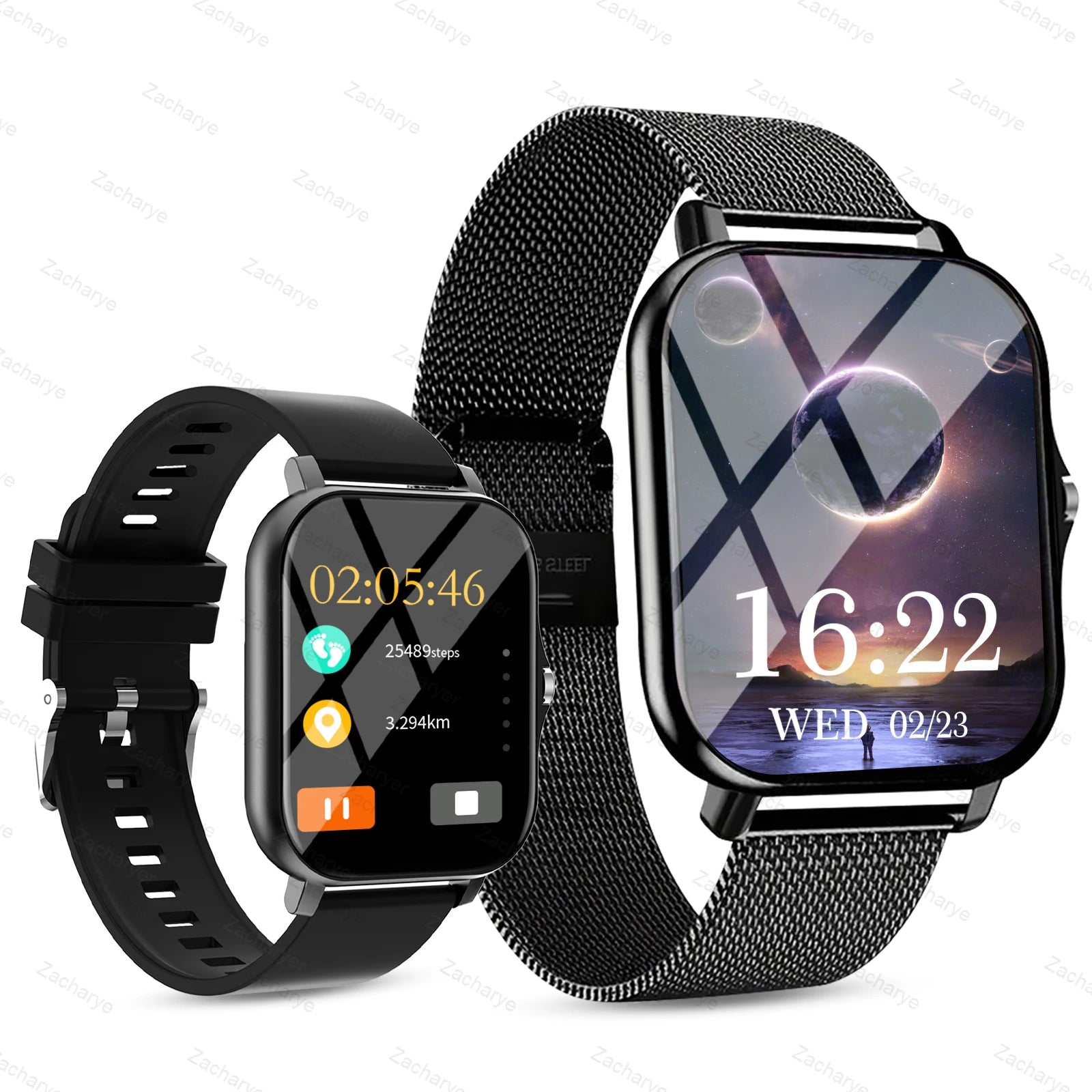Smartwatch: llamadas inalámbricas, seguimiento de actividad física y comodidad diaria