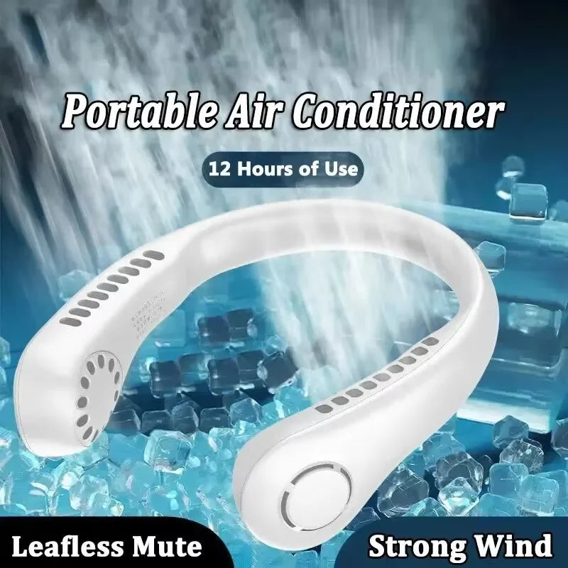 Mini Handheld Fan 3-Speed Strong Wind USB Rechargeable Long Lasting Portable Desk Fan For Students Office Outdoor Travel Camping