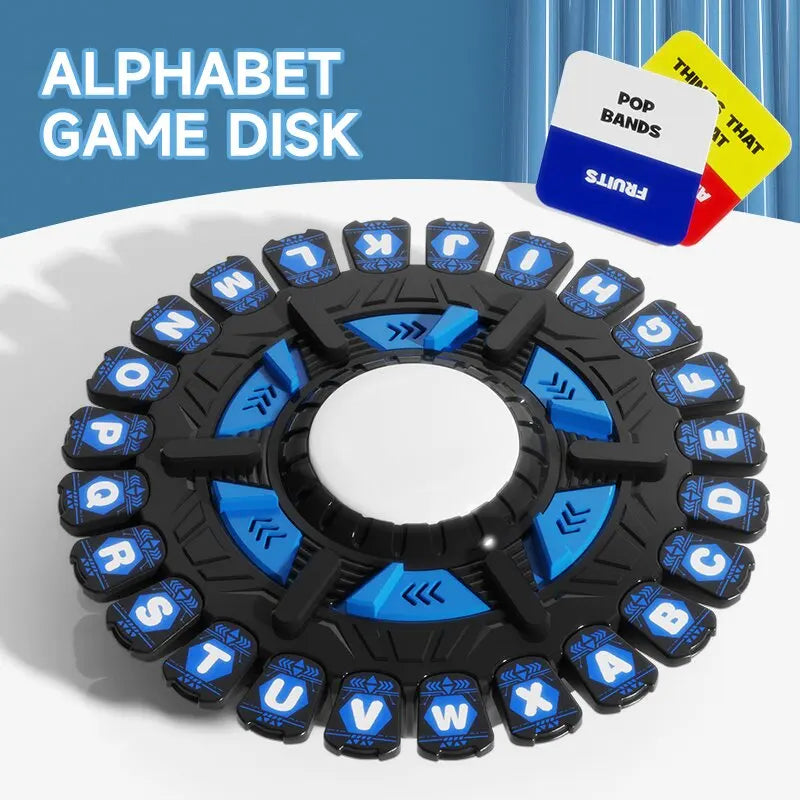 New  Game-English GameS Version Quick Thinking Letter Pressing Board Game  Board Role-Playing Games