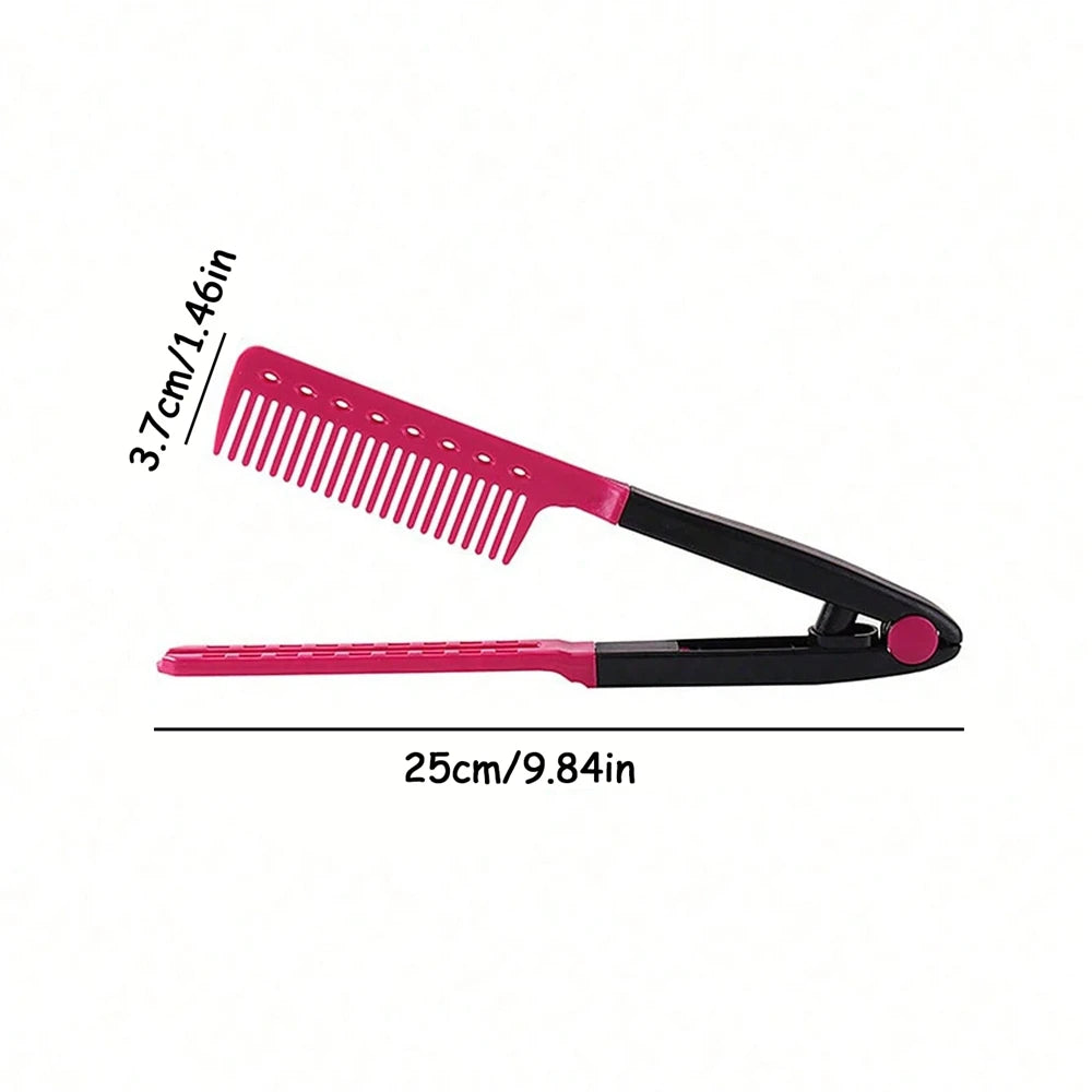 V-Type Straightening Comb