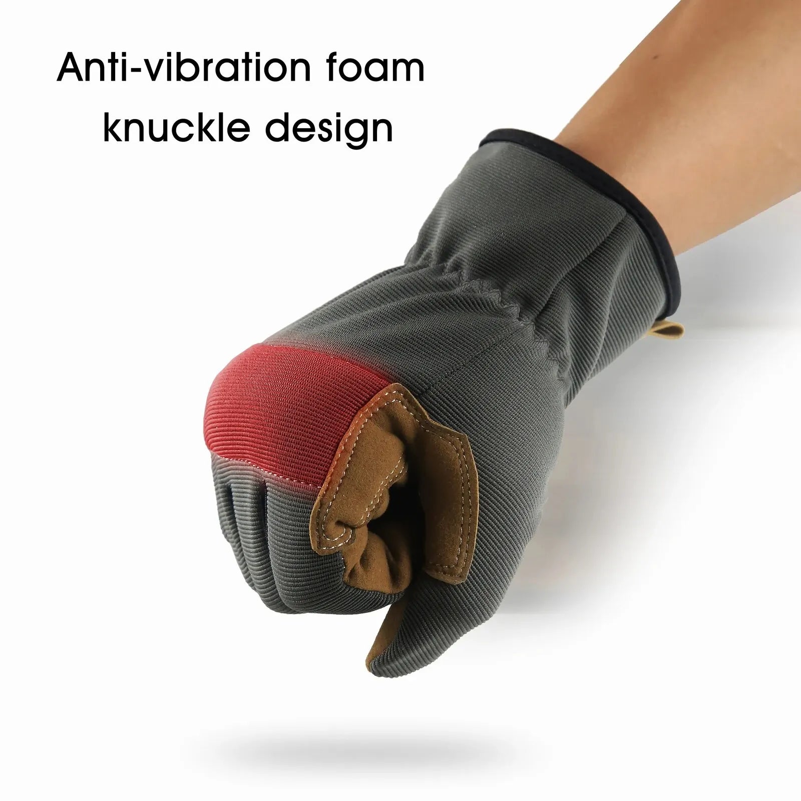 Guantes de trabajo ligeros, multiusos y de alto rendimiento para hombres y mujeres, transpirables, de alta destreza, con pantalla táctil y excelente agarre