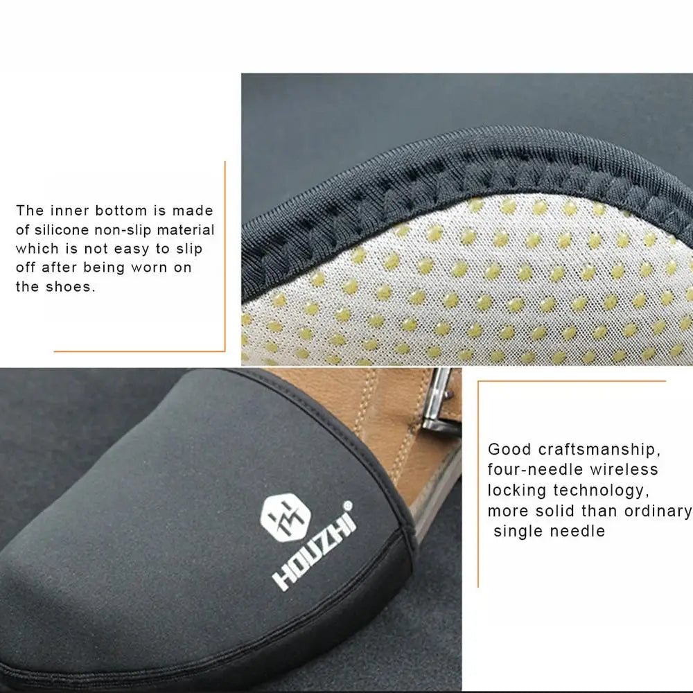 Motorcycle Shoe Protector Anti-slip Protective Gear Waterproof Cover Motorbike Shift Pad For Motorcycle Accessories