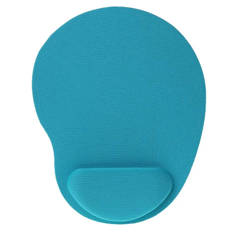 Office Mousepad with Gel Wrist Support Ergonomic Gaming Desktop Mouse Pad Wrist Rest Drop Shipping