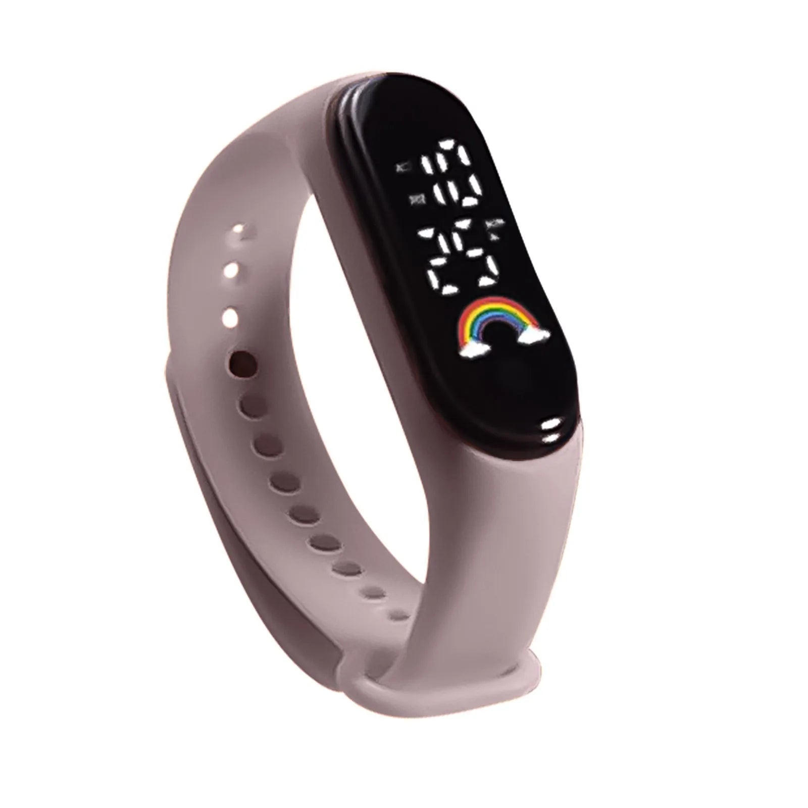 Fashion Waterproof Women Watches for Kids Girls Touch LED Sport Digital Bracelet Electronic Children Clock Boys Toys Gift