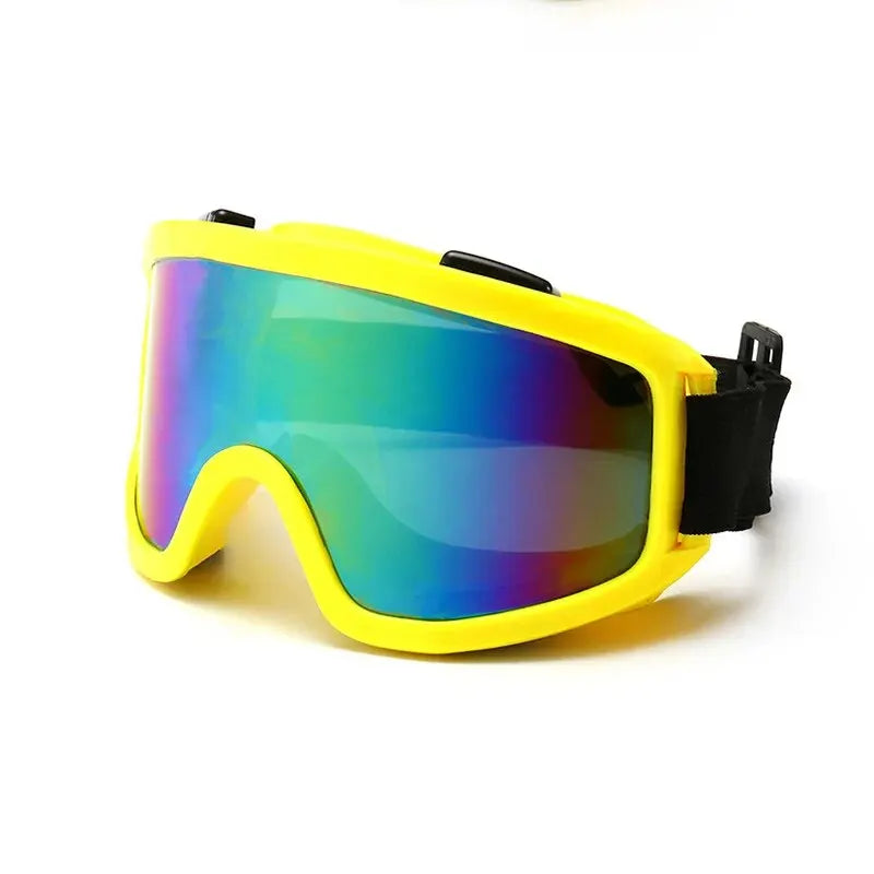 Protective Glasses Motorcycle Helmet Outdoor Sports Windproof Dustproof Eye Glasses Ski Snowboard Goggles Motocross Riot Contr