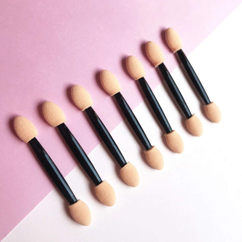 Professional Sponge Stick Eye Shadow Applicator Cosmetic Brushes Tool for Women Makeup Brush Cosmetic Tool Sets