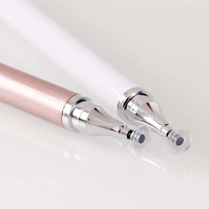 Two In One Stylus Pen Touch Pencil For Cell Phone Accessories For iPad Electrostatic Touch Pen For Phone Touch Screen Stylus Pen