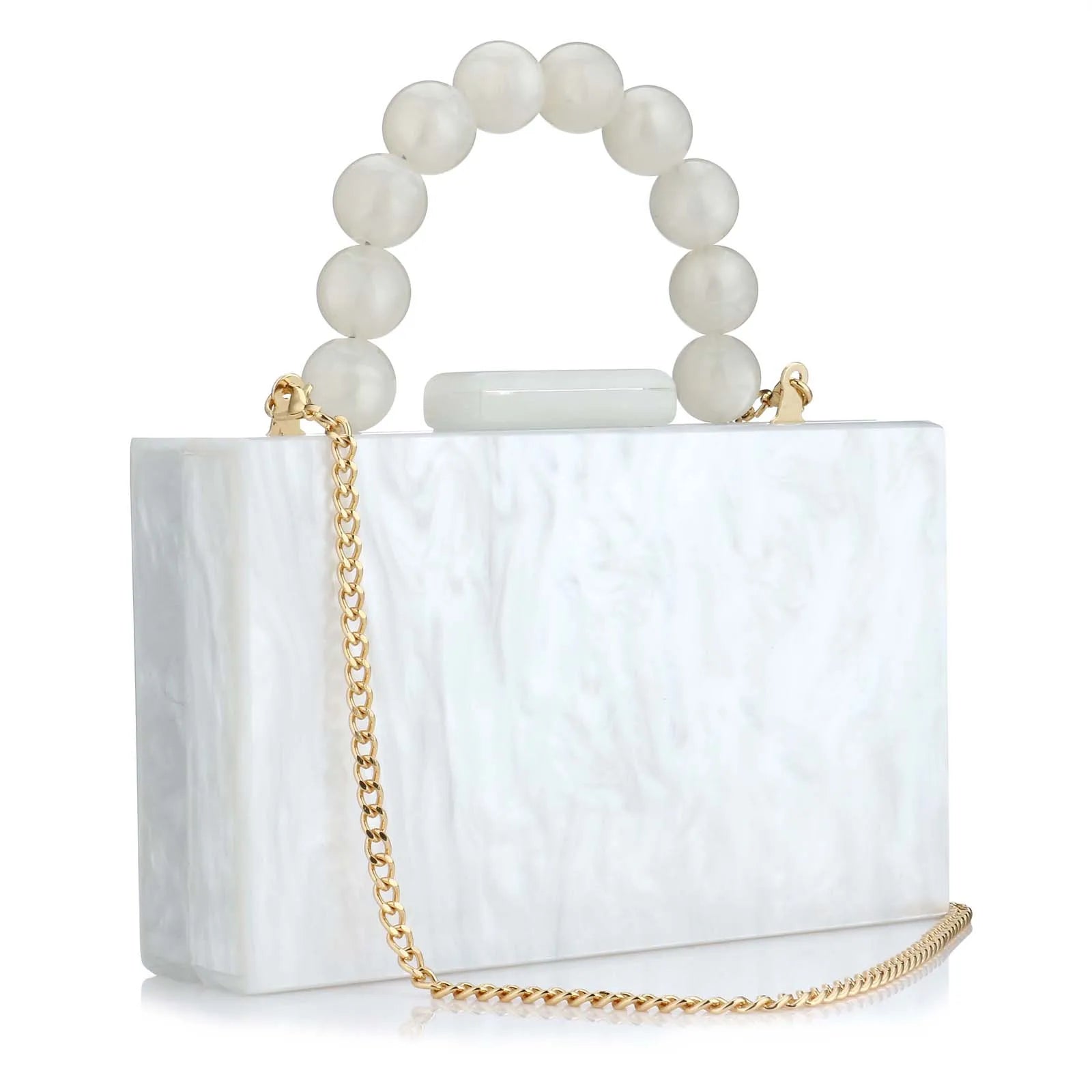 Pearl Clutch Bag
