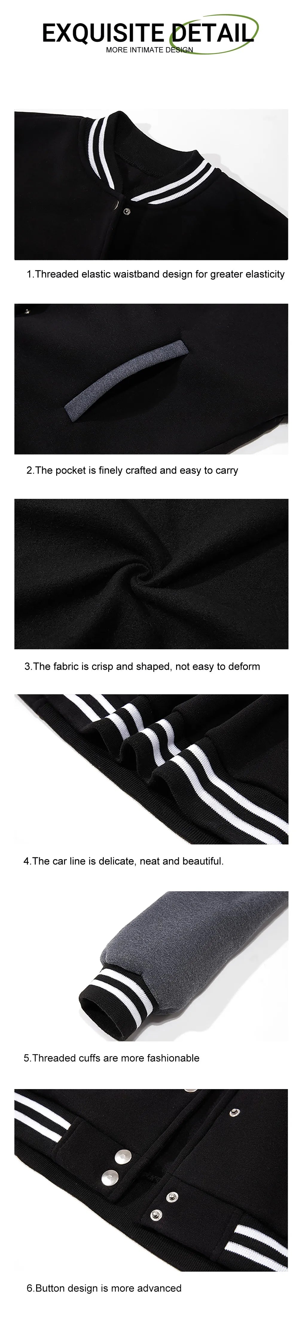 Rose Is Overflowing Prints Jackets Women Hip Hop Street Baseball Jersey Fashion Casual Y2K Womenswear Loose Warm Veste Unisex