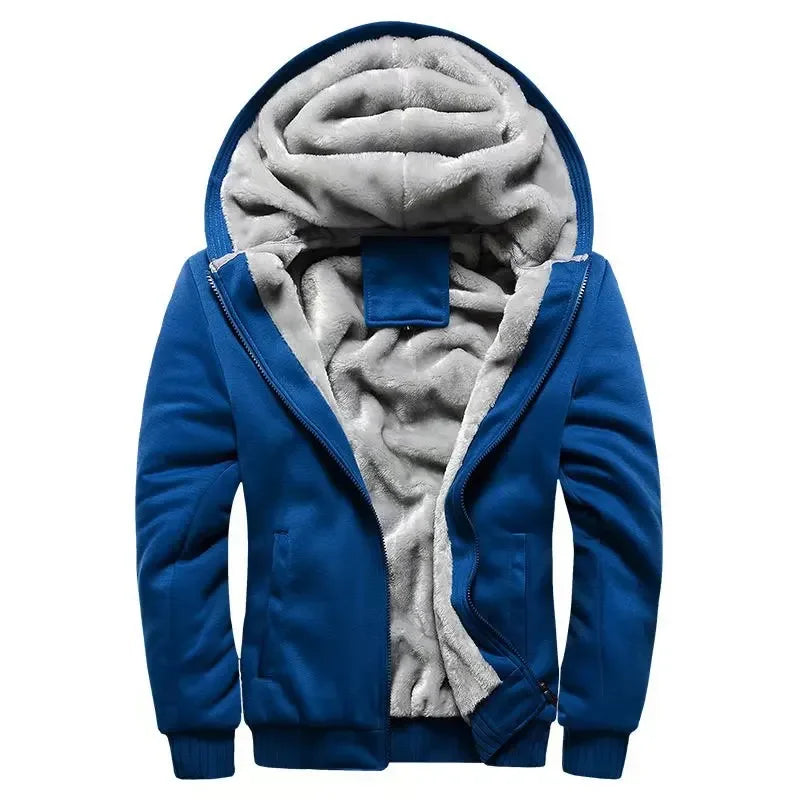 Men’s Hooded Baseball Jacket