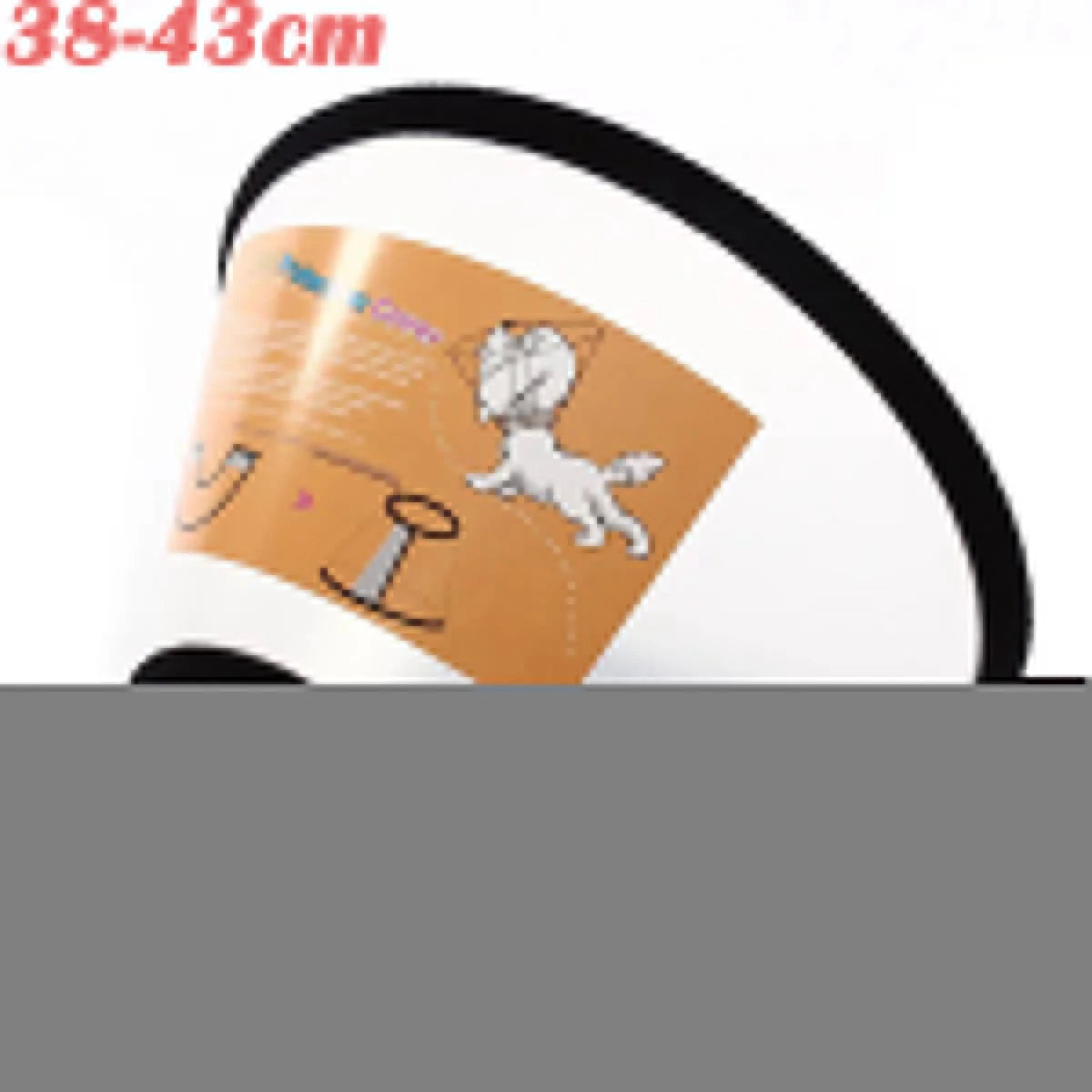 Medisinsk kirurgi Sårheling Katter Hunder Helse Elizabethan Halsbånd Halskjegle Gjenoppretting Kjæledyr Beskyttende halsbånd Beskyttelsesdeksel