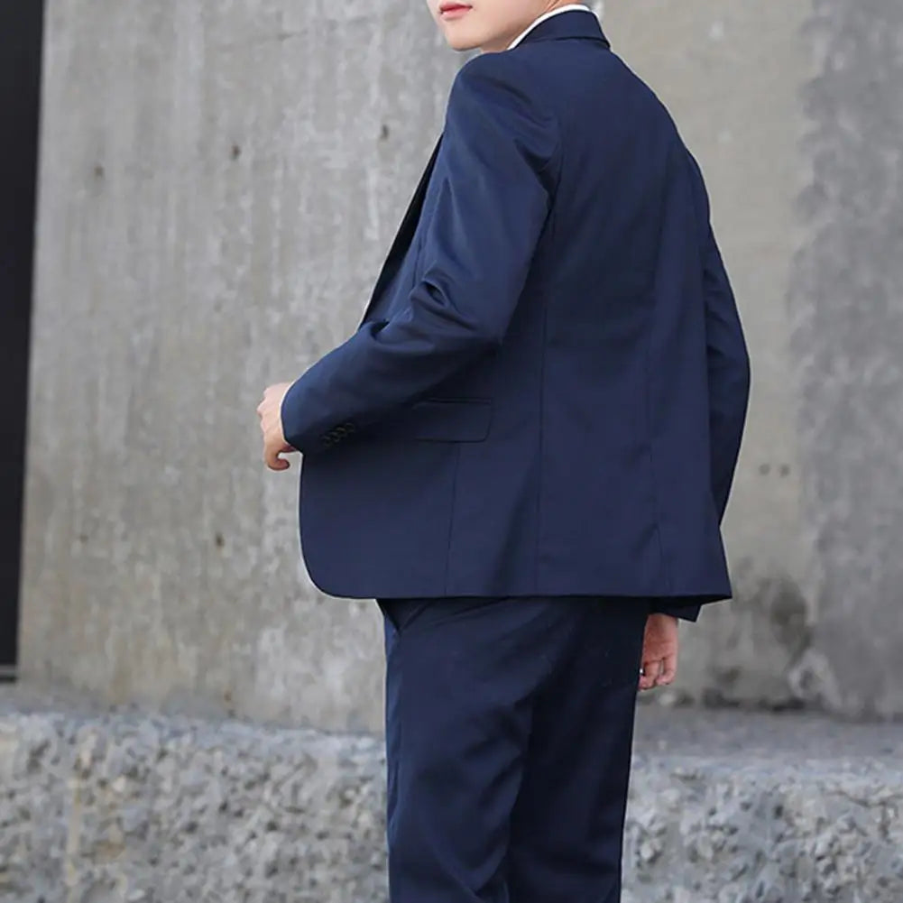 Wedding Suit For Men Set Elegant Blazers Formal 2 Pieces Full Jackets Pants Classic Business Coats