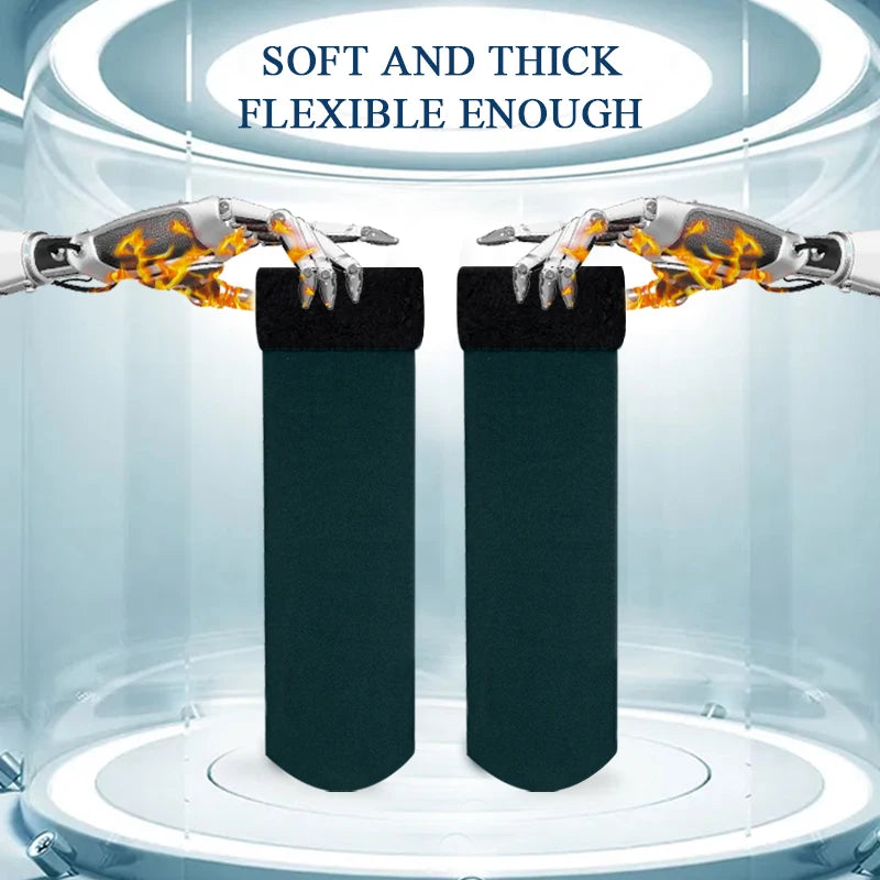 Snøsokker Midtre rør Ensfarget vinter Pluss fløyel Tykk hudfarge Holder varme og kalde sokker Komfortable Herre Dame Gulvsokker