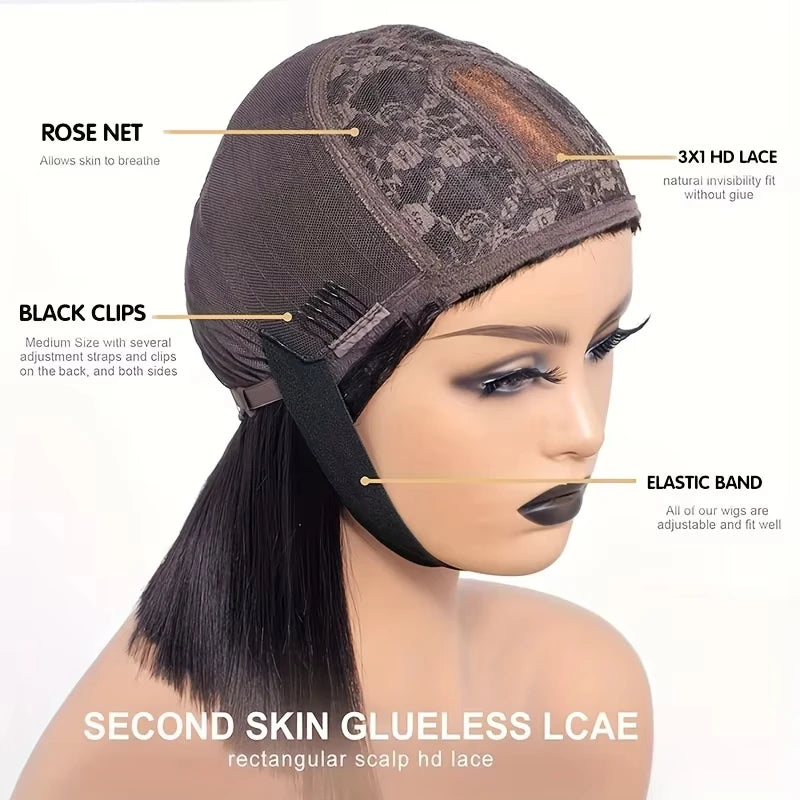 Body Wave Wig with Bangs