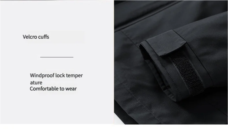 Men's three anti-punching jacket new jacket men's spring and fall fashion tide hooded workwear handsome casual versatile
