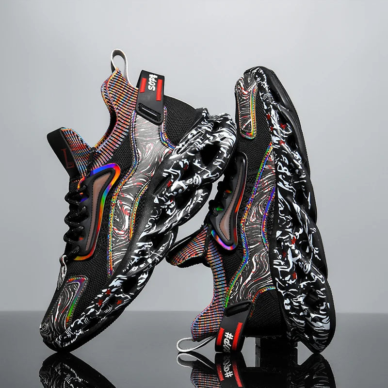 Unisex Breathable Sport Sneakers