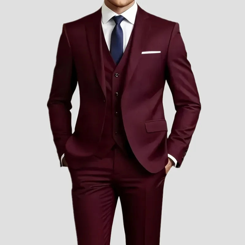 Men’s Slim Fit Tuxedo Suit Set