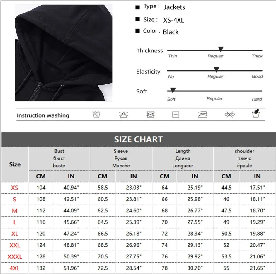 Spring/Autumn Men's Hooded Set Casual Sweatshirt and Pants Two-Piece Outdoor Sports Set Fashionable Hoodie Two-Piece Set Hoodies