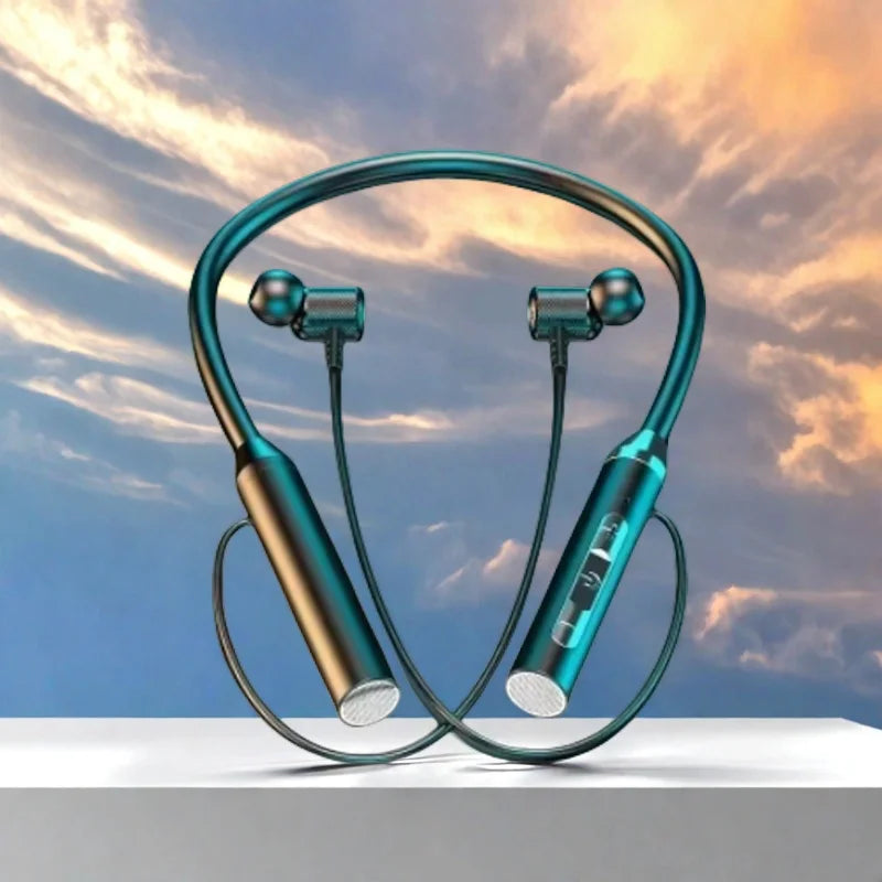 K58 Wireless Headphones Bluetooth Neckband Magnetic Earphones Sport Running Earbuds Waterproof Bluetooth 5.3 Headset With Mic