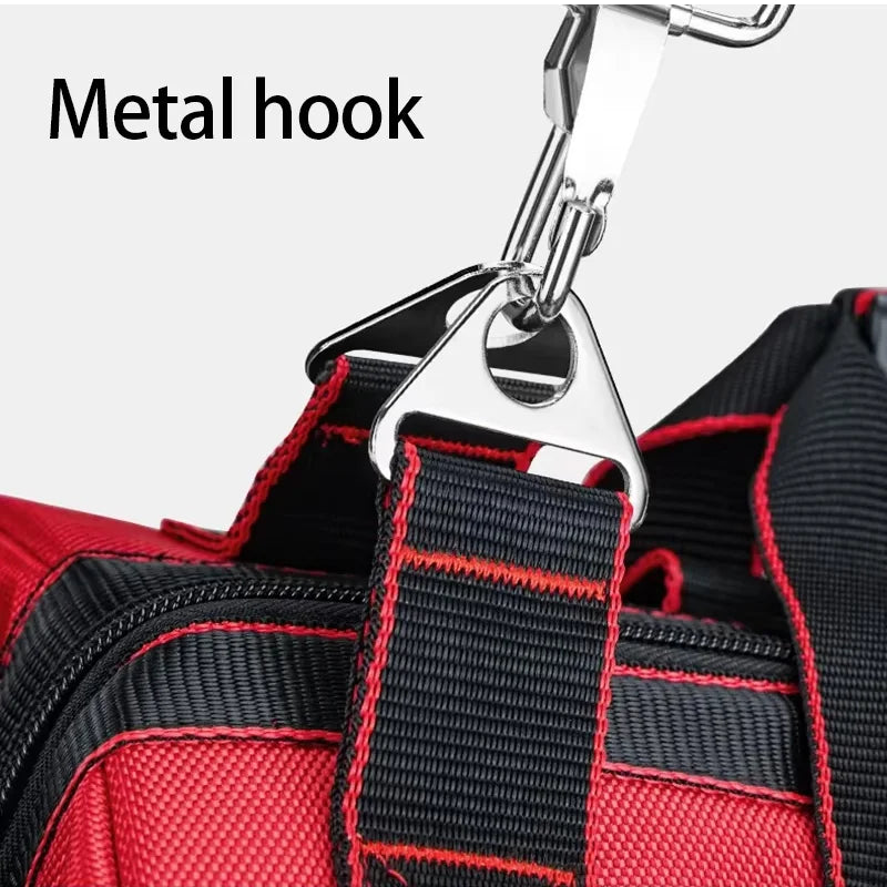 Profesional Tool Bag Heavy Duty Organizer Storage Garage Organizer Tool Electrician Backpack Bolsa De Ferramentas Hardware Bags