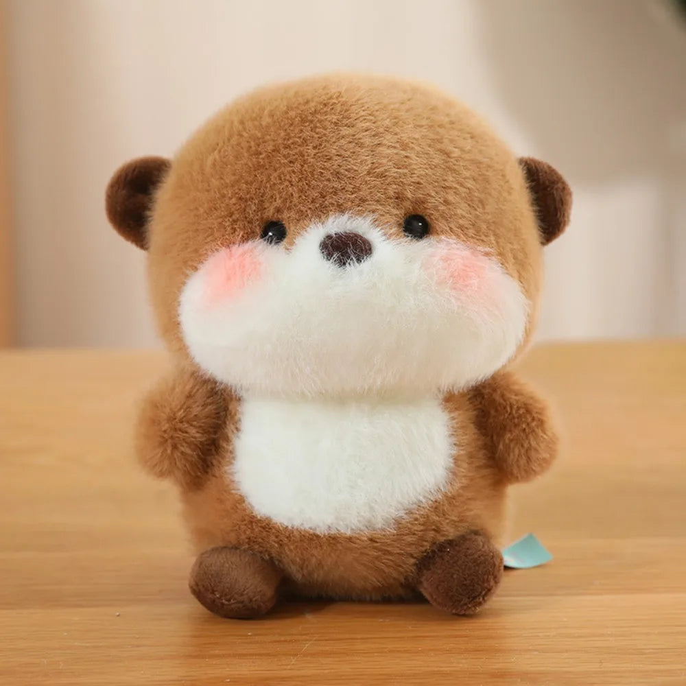 Cute 16cm Plush Companion Doll Fashion Stuffed Animal Pillow Super Soft Plush Bear Elephant Animal Plush Toy Sleeping Gift