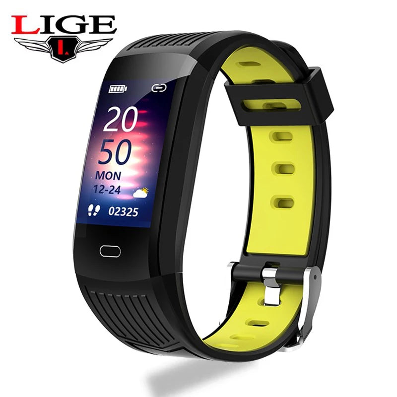 New Smart Bracelet Fitness Watch Connected Wristband Heart Rate Monitor Sleep Tracker Pedometer Band Men Women Smartwatch