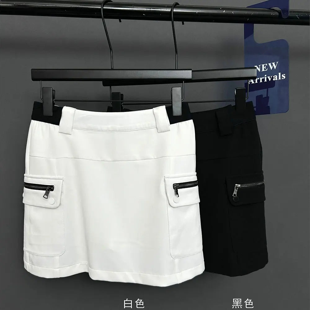 New women's golf skirt autumn workwear skirt, comfortable and close fitting, quick drying sports, free shipping