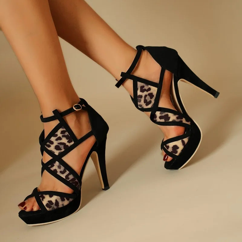 Women’s Open-Toe Platform Sandals