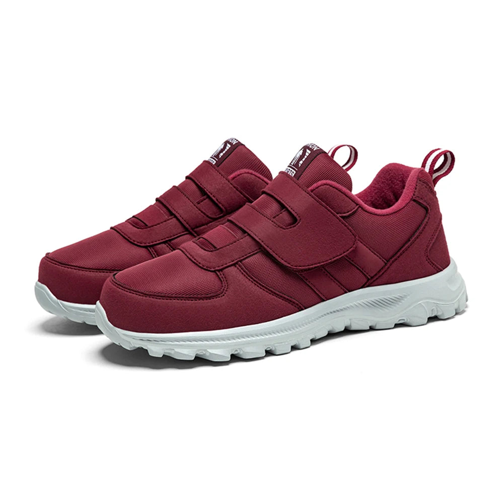 Diabetic Shoes Comfortable Swollen Feet Shoes Non Slip Hook Loop Sport Shoes Wide Tennis Shoes for Middle Aged and Elderly Men
