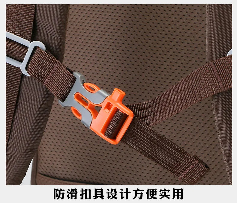 Ergonomic Hiking Backpack 40L Waterproof Lightweight, Anti-Theft Adjustable Straps for Men Women Travel Essentials Compartment