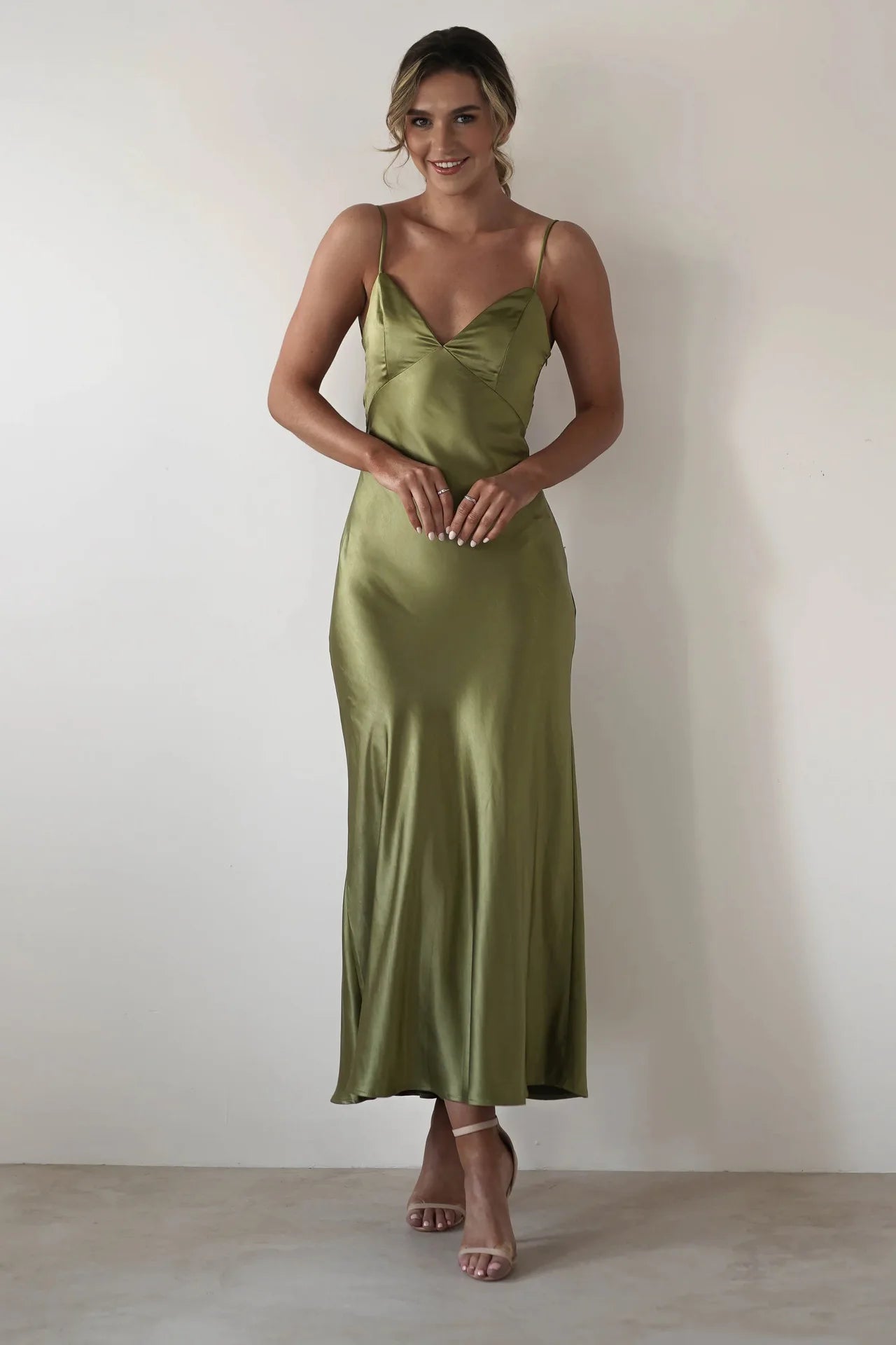 New Dresses  Woman Fashion Summer Women's Clothing Sexy Halter Satin Fashion Strappy Skirts