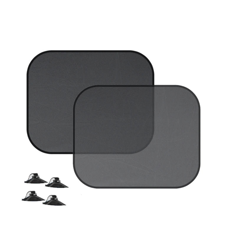 newCar Sun Shades Car Window Shades for Rear and Side Window Car Heat Shield Protect Baby Window Shade Wholesale Creative Design