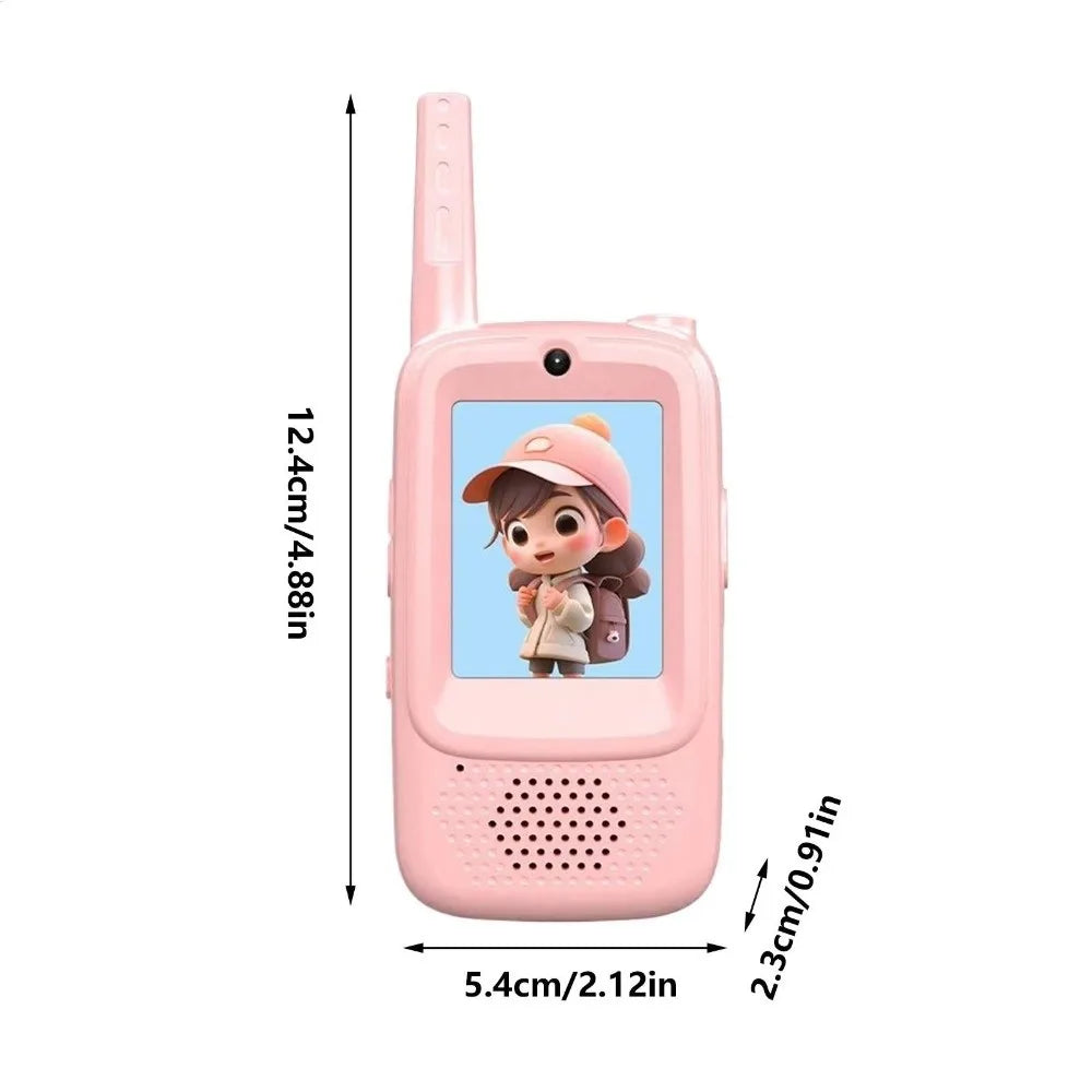 Kids Video Walkie Talkies (2PCS)