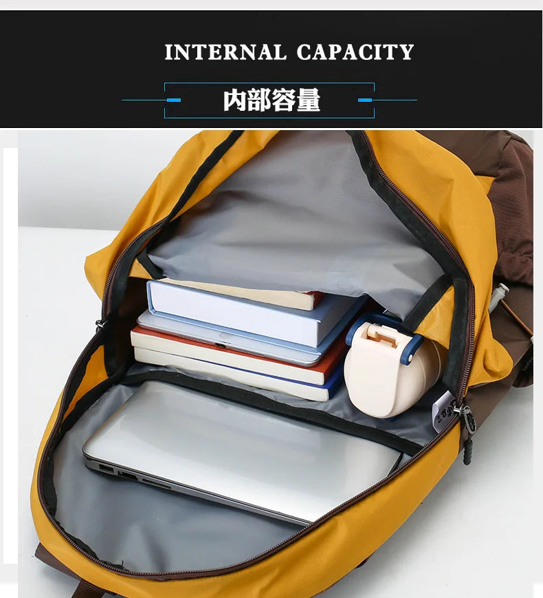 Ergonomic Hiking Backpack 40L Waterproof Lightweight, Anti-Theft Adjustable Straps for Men Women Travel Essentials Compartment