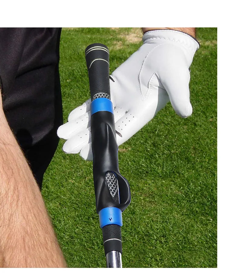 Golf Training Equipment Golf Training Device Hand Grips Corrector Universal Grip Set for Beginners Trainer Indoor Outdoor Sports