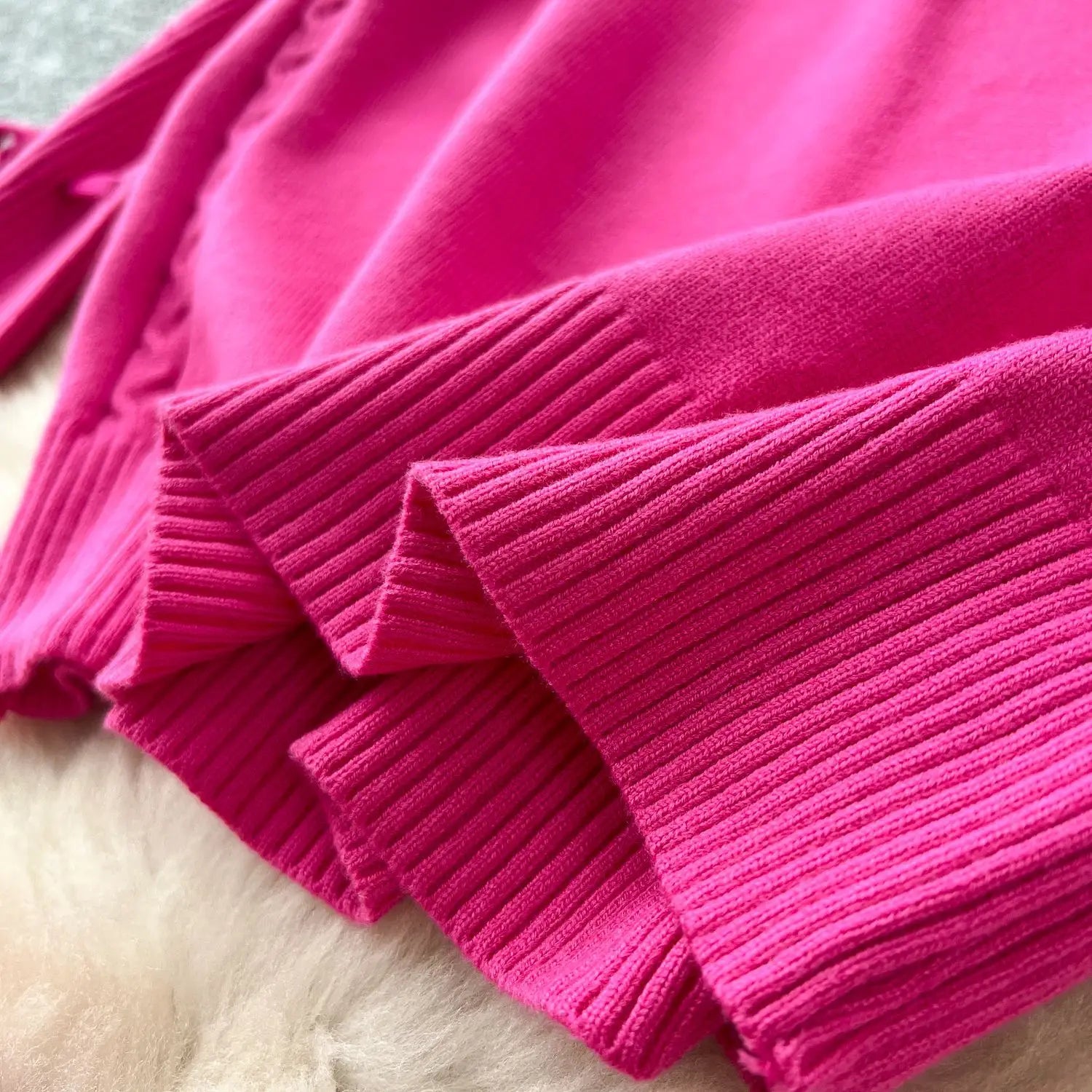 Two Piece Sets Women Skirt Set Turtleneck Knitted Full Sleeve Tops Mid Length Skirts Wrap Hip High Waist Y2k Streetwear Elegant