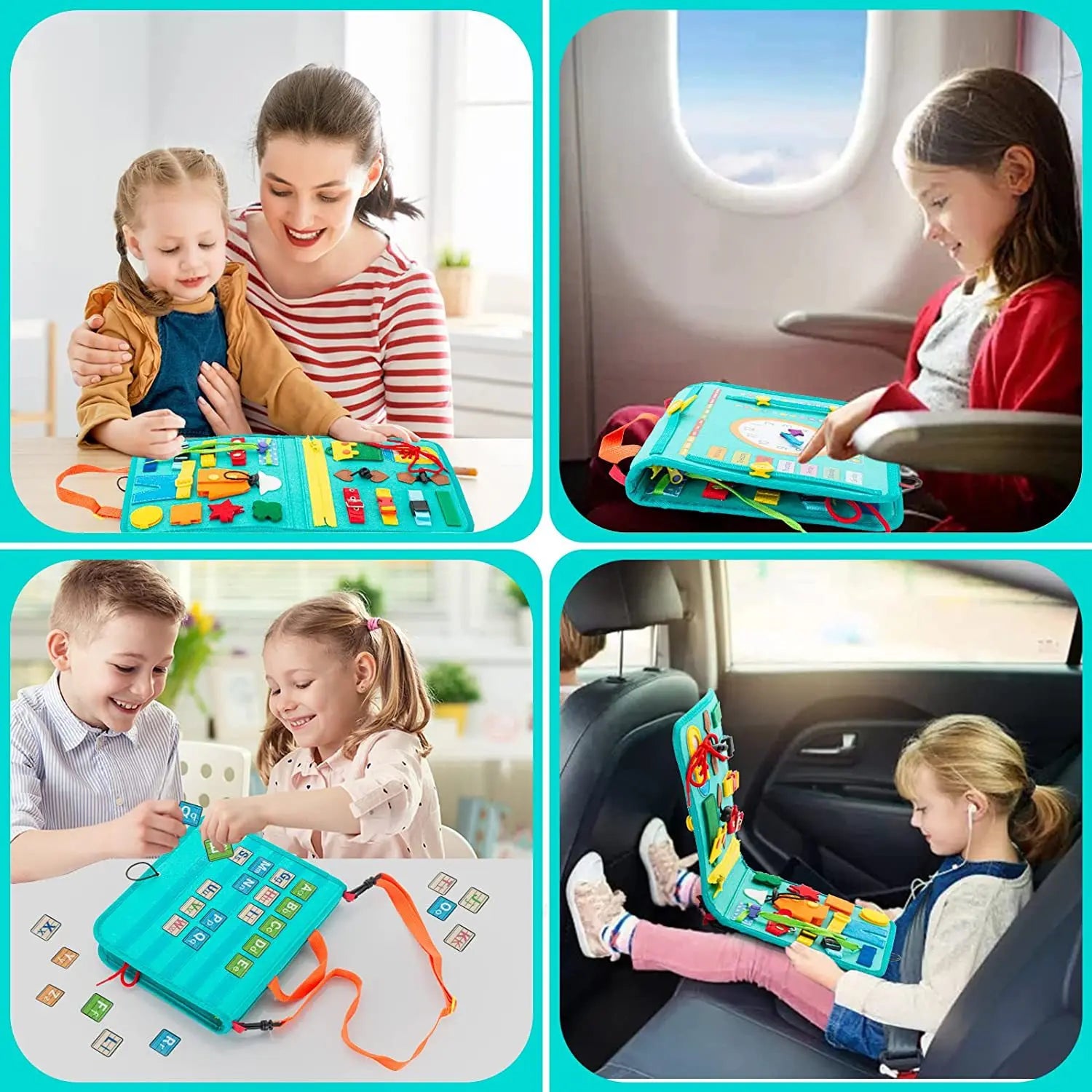 Montessori Busy Board